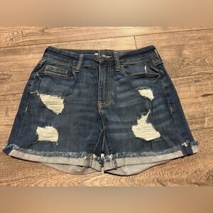 Blue Jean shorts from Kohl’s, size 1/25W
